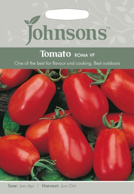 Tomato Seeds Roma VF by Johnsons