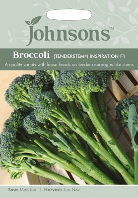 Broccoli Seeds 'Inspiration' Tenderstem F1 by Johnsons