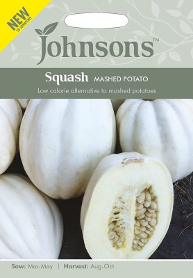 Squash Seeds Mashed Potato by Johnsons