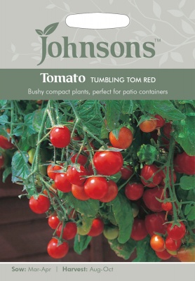 Tomato Seeds Tumbling Tom Red by Johnsons