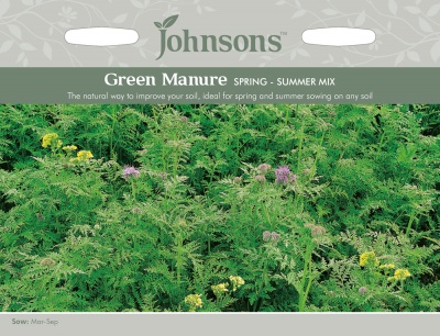 Green Manure Seeds Spring - Summer Mix by Johnsons