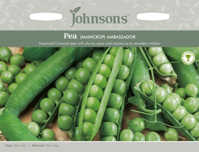 Pea Seeds 'Ambassador' by Johnsons