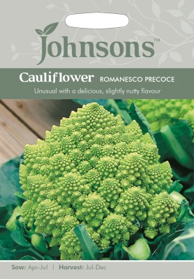 Cauliflower Seeds Romanesco Precoce