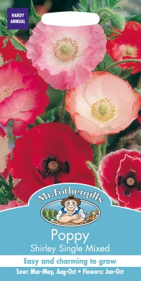 Poppy Seeds 'Shirley Single Mixed' by Mr Fothergills