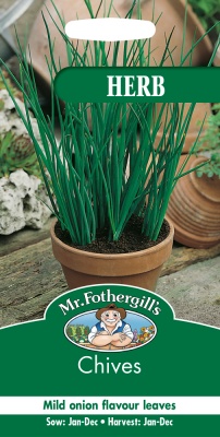 Chives Seeds by Mr Fothergill's Herbs