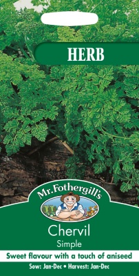 Chervil Seeds by Mr Fothergill's Herbs