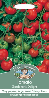 Tomato Seeds Gardener's Delight by Mr Fothergill's