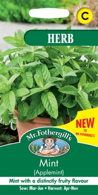 Mint Applemint Seeds by Mr Fothergill's