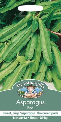 Asparagus Pea Seeds by Mr Fothergill's