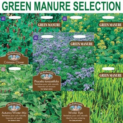 Green Manure Seed Selection by Mr Fothergill's