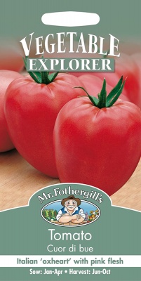 Beefsteak Tomato Seeds Cuor Di Bue by Mr Fothergill's