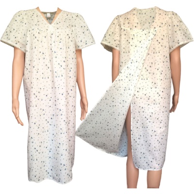 Hospital / Incontinence Nightdress - Back Opening