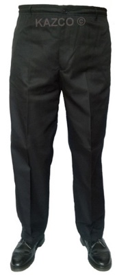 Thermal Elastic Waist Men's Trousers - kazco.co.uk