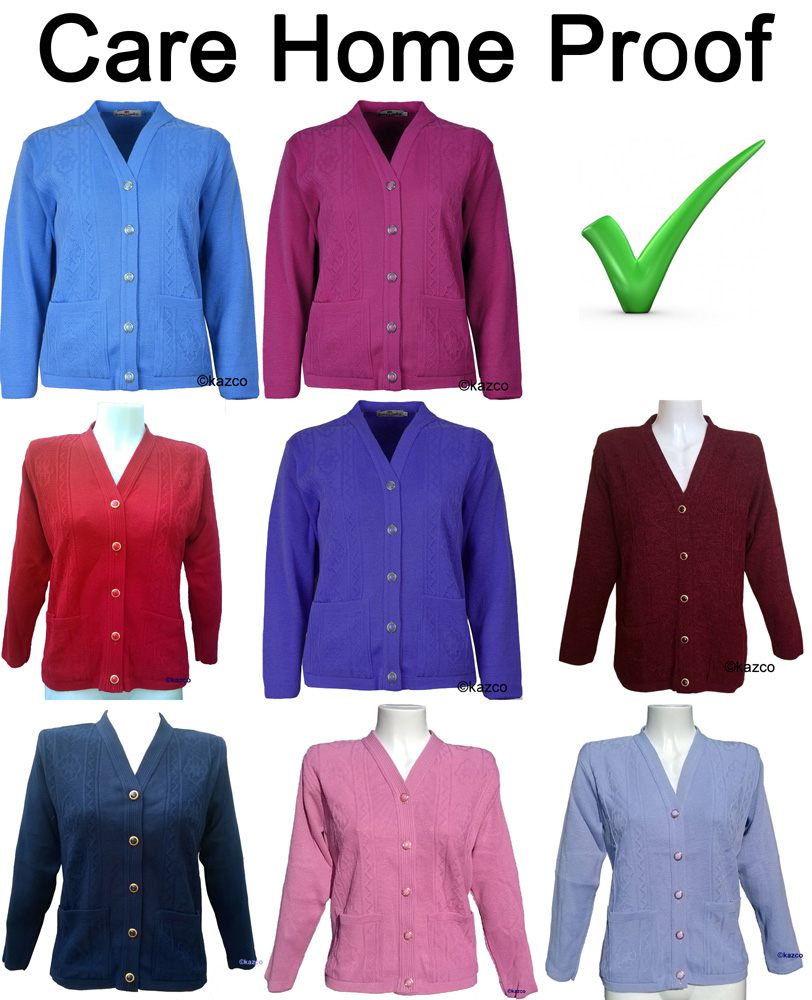Older ladies cardigans with pockets hotsell