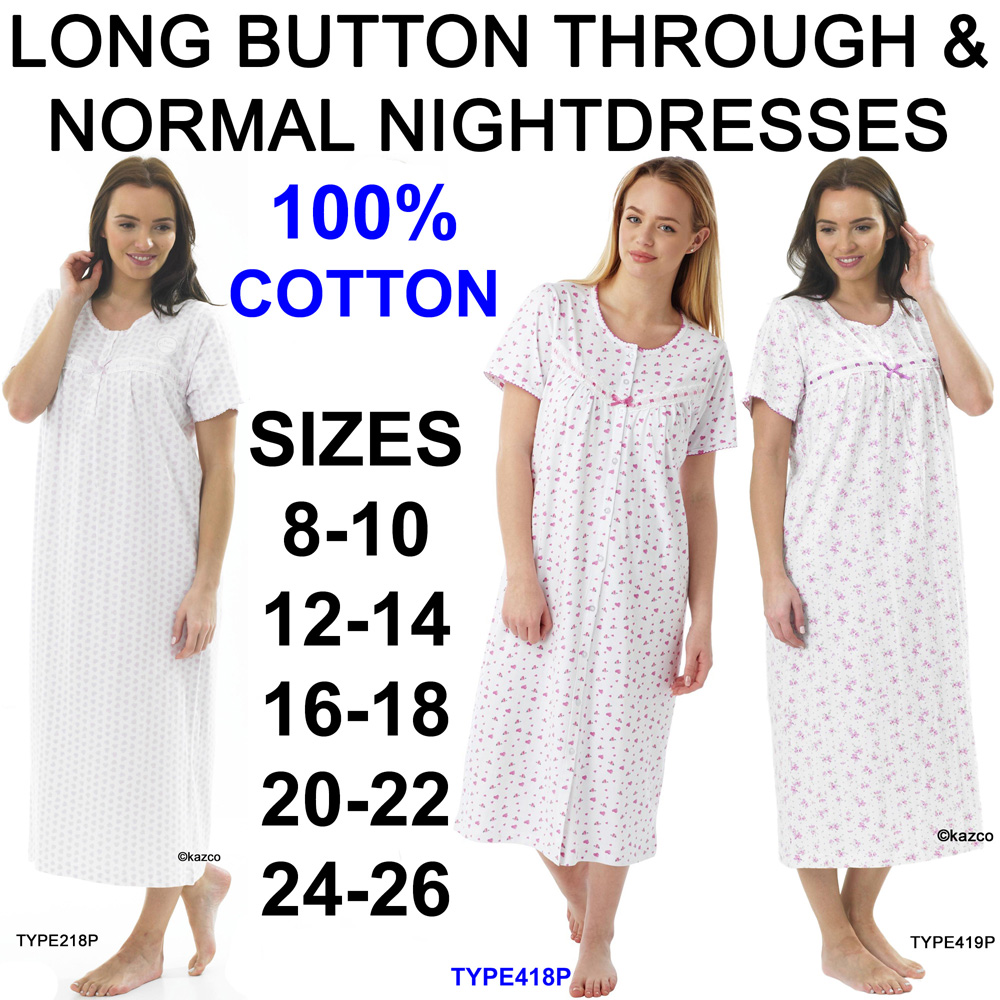 nightdresses for the elderly