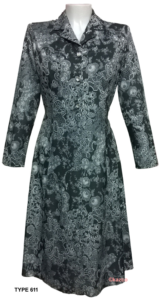 dresses for elderly ladies