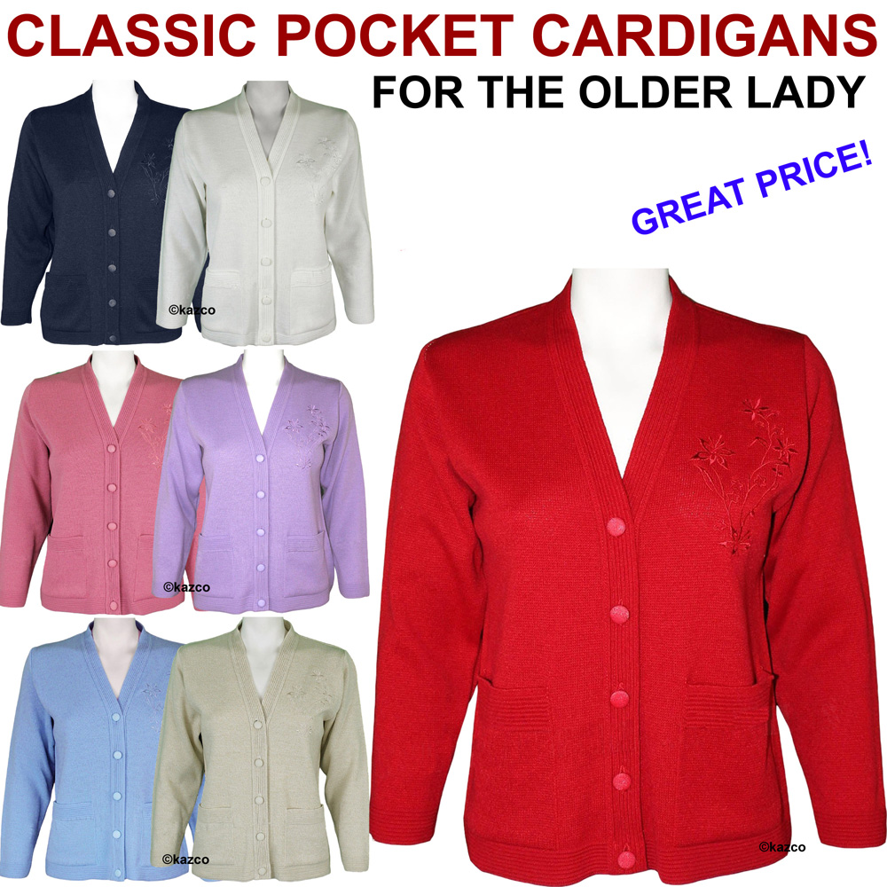 cardigans for older ladies uk