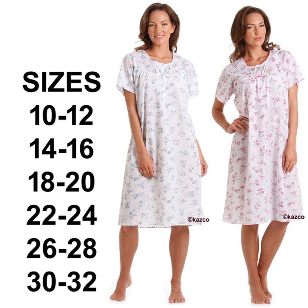 poly cotton nightdress uk