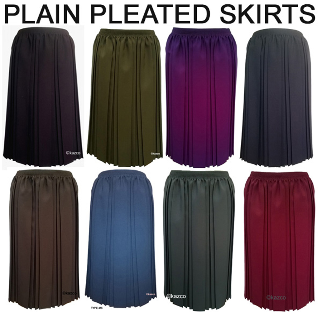 Plain skirts sale