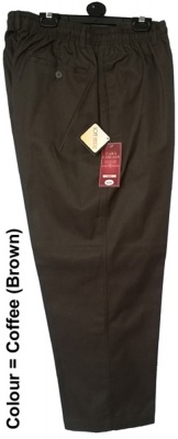 Men's Elastic Waist Trousers 32