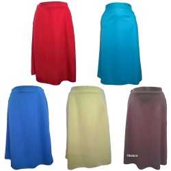 Ladies Light Weight Pocket Skirts