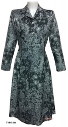 Long Sleeve Dresses For Elderly Ladies