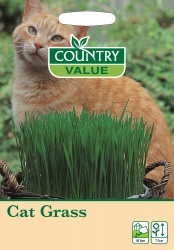 Cat Grass Seeds To Improve Cat Health by Country Value