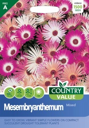 Mesembryanthemum Seeds Mixed by Country Value