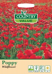 Poppy Seeds 'Wildflower' by Country Value