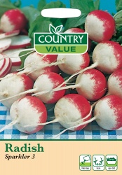 Radish Seeds Sparkler 3 by Country Value
