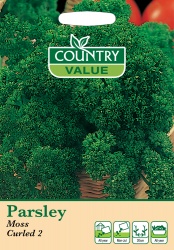 Parsley 'Moss Curled 2' by Country Value