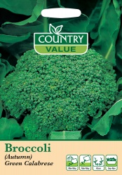 Broccoli Seeds Autumn Green Calabrese