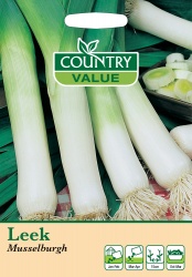 Leek Seeds Musselburgh by Country Value