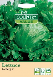 Lettuce Seeds Iceberg 2 by Country Value