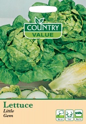 Lettuce Seeds Little Gem by Country Value