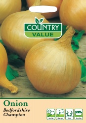 Onion 'Bedfordshire Champion' by Country Value