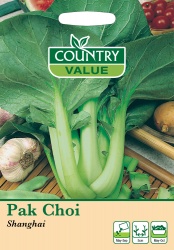 Pak Choi 'Shanghai' by Country Value