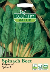 Spinach Beet Seeds 'Perpetual Spinach' by Country Value