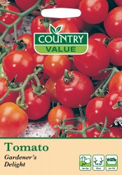 Tomato Seeds 'Gardeners Delight' by Country Value