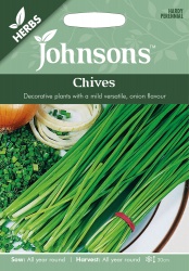 Chives Seeds by Johnsons