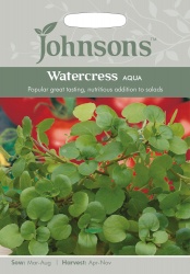 Watercress 'Aqua' Seeds by Johnsons