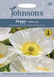 Poppy Seeds Bridal Silk by Johnsons