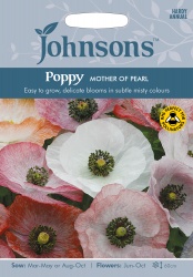 Poppy Seeds Mother Of Pearl by Johnsons