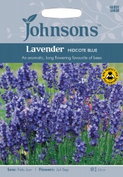 Lavender Seeds Hidcote Blue by Johnsons