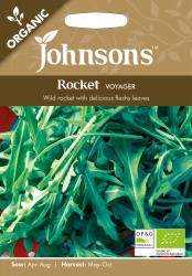 Organic Rocket Seeds Voyager by Johnsons