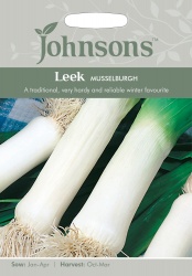 Leek Seeds Musselburgh by Johnsons
