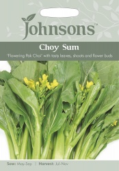 Choy Sum Seeds by Johnsons