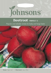 Beetroot Seeds 'Perfect 3' by Johnsons