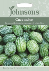 Cucamelon Seeds by Johnsons