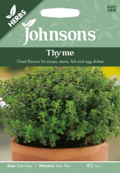 Thyme Seeds by Johnsons Herbs